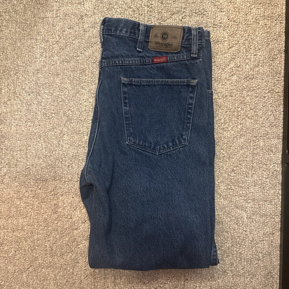 Wrangler Regular Fit Jeans - Size 36x32